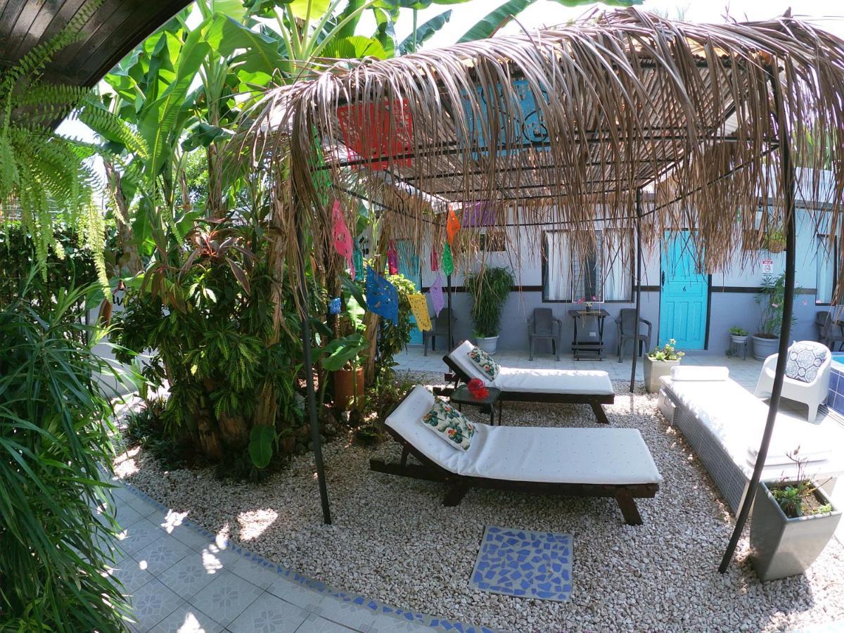 Hotel Perico Azul & Surf Camp Jacó Eksteriør bilde